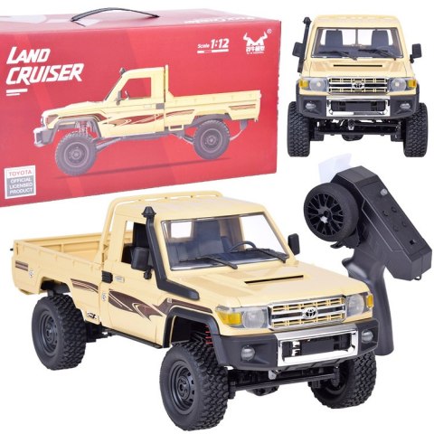 JOKOMISIADA Autko Pickup Toyota Land Cruiser 4x4 samochód na pilota RC0672