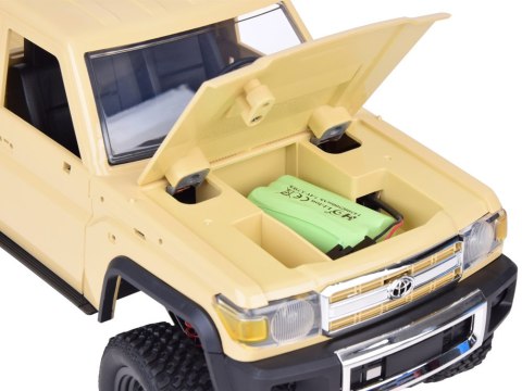 JOKOMISIADA Autko Pickup Toyota Land Cruiser 4x4 samochód na pilota RC0672