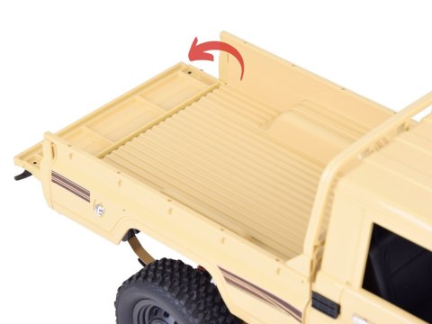 JOKOMISIADA Autko Pickup Toyota Land Cruiser 4x4 samochód na pilota RC0672