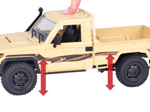 JOKOMISIADA Autko Pickup Toyota Land Cruiser 4x4 samochód na pilota RC0672