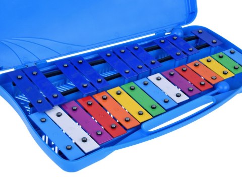 JOKOMISIADA Cymbałki Dzwonki Chromatyczne dla Dzieci Edukacyjny Zestaw IN0176