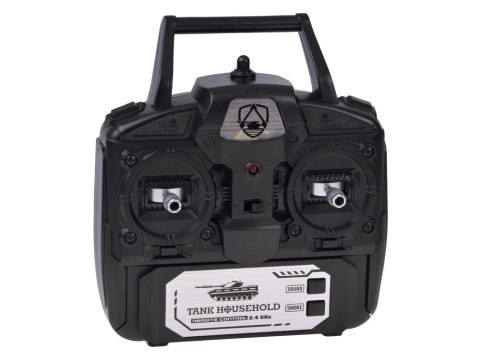 JOKOMISIADA Czołg Zdalnie Sterowany RC Abrams M1A1 Dym Dźwięk Światło 45cm RC0770