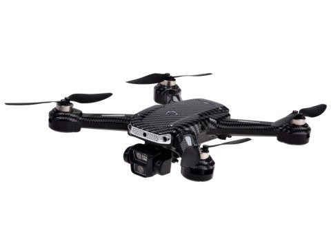JOKOMISIADA Dron RC A19P Kamera HD Pilot z Ekranem Omijanie Przeszkód Etui RC0774