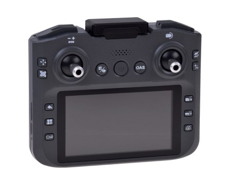 JOKOMISIADA Dron RC A19P Kamera HD Pilot z Ekranem Omijanie Przeszkód Etui RC0774