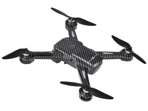JOKOMISIADA Dron RC A19P Kamera HD Pilot z Ekranem Omijanie Przeszkód Etui RC0774