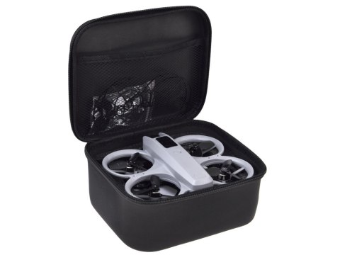 JOKOMISIADA Dron z kamerą - zdalnie sterowany Quadrocopter + pilot z ekranem LCD RC0775