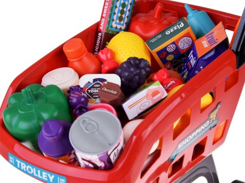 JOKOMISIADA Duży sklep supermarket cukiernia kawiarenka + wózek akcesoria ZA4638