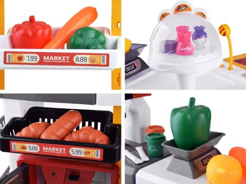 JOKOMISIADA Duży sklep supermarket cukiernia kawiarenka + wózek akcesoria ZA4638