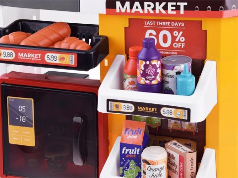 JOKOMISIADA Duży sklep supermarket cukiernia kawiarenka + wózek akcesoria ZA4638