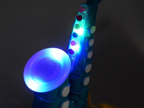 JOKOMISIADA Interaktywny Saksofon melodie + dźwięki Instrument dla dzieci IN0155 NI