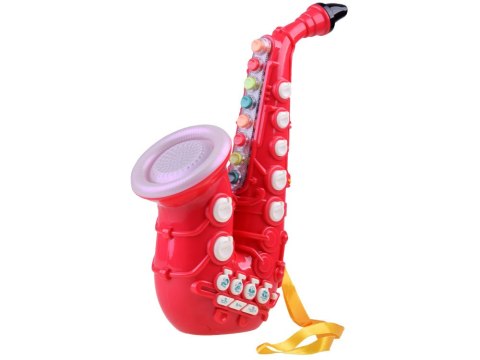 JOKOMISIADA Interaktywny Saksofon melodie + dźwięki Instrument dla dzieci IN0155 RO