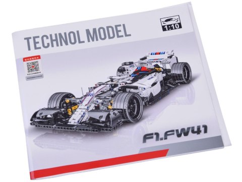 JOKOMISIADA Klocki techniczne 1152-elementów Auto wyścigowe Bolid F1.FW41 ZA5309