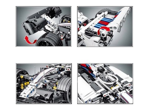 JOKOMISIADA Klocki techniczne 1152-elementów Auto wyścigowe Bolid F1.FW41 ZA5309
