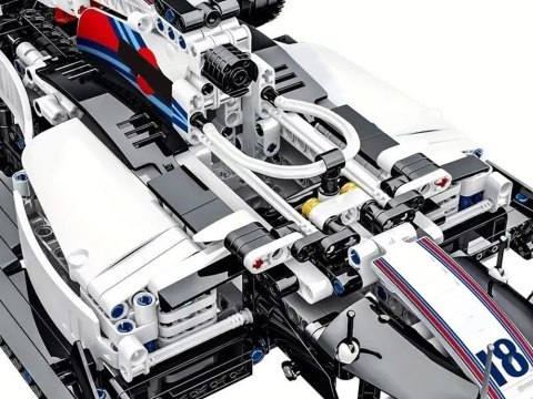 JOKOMISIADA Klocki techniczne 1152-elementów Auto wyścigowe Bolid F1.FW41 ZA5309