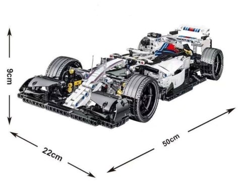 JOKOMISIADA Klocki techniczne 1152-elementów Auto wyścigowe Bolid F1.FW41 ZA5309