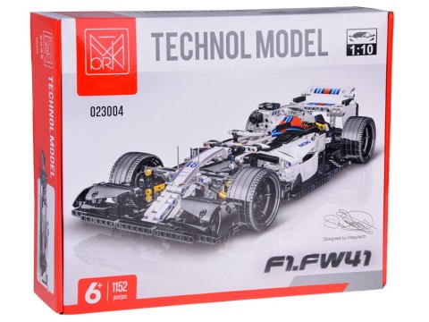 JOKOMISIADA Klocki techniczne 1152-elementów Auto wyścigowe Bolid F1.FW41 ZA5309