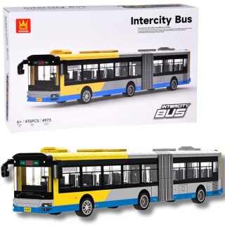 JOKOMISIADA Klocki techniczne Autobus miejski przegubowy 415 elementów ZA5677