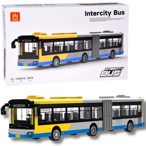 JOKOMISIADA Klocki techniczne Autobus miejski przegubowy 415 elementów ZA5677