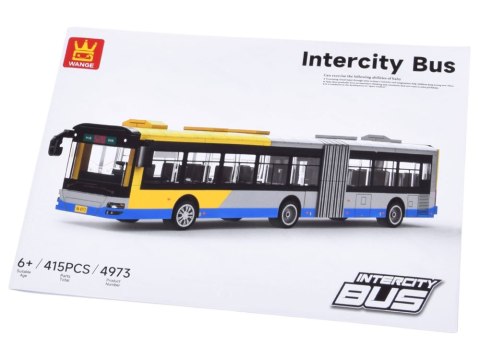 JOKOMISIADA Klocki techniczne Autobus miejski przegubowy 415 elementów ZA5677