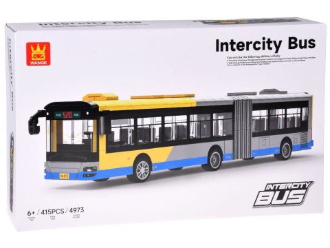 JOKOMISIADA Klocki techniczne Autobus miejski przegubowy 415 elementów ZA5677