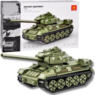 JOKOMISIADA Klocki techniczne CZOŁG T-34-85 polski model 604ele ZA5675