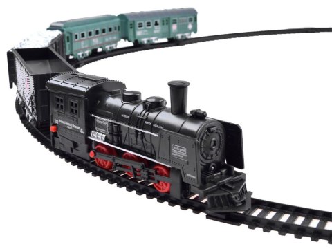 JOKOMISIADA Kolejka elektryczna lokomotywa z wagonami RC0448
