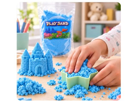 JOKOMISIADA Magiczny Piasek kinetyczny - sensoryczny Worek 250g ZA1564