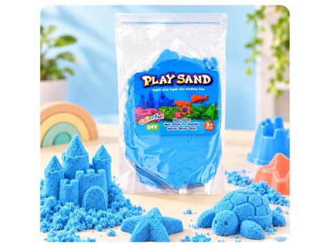 JOKOMISIADA Magiczny Piasek kinetyczny - sensoryczny Worek 250g ZA1564