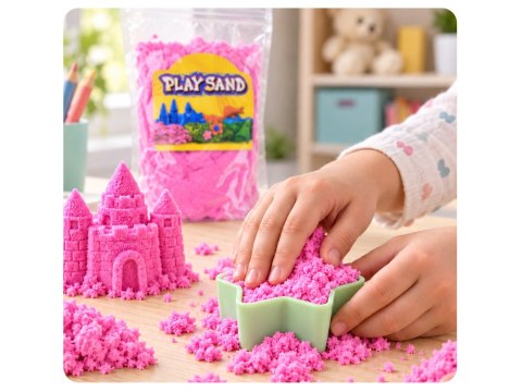 JOKOMISIADA Magiczny Piasek kinetyczny - sensoryczny Worek 250g ZA1564