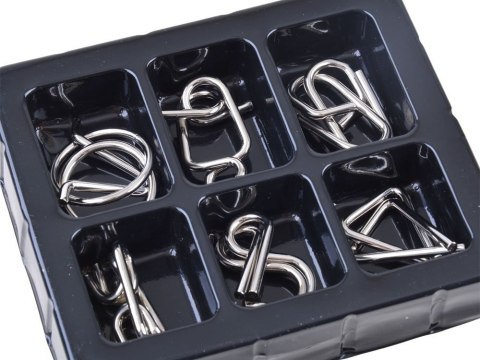 JOKOMISIADA Metalowe puzzle łamigłówka zagadka logiczna GR0438