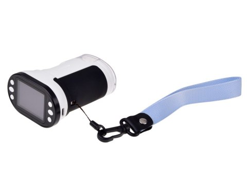 JOKOMISIADA Mikroskop Cyfrowy dla Dzieci 1000x Ekran 2" Kamera LED Polskie Menu ES0031