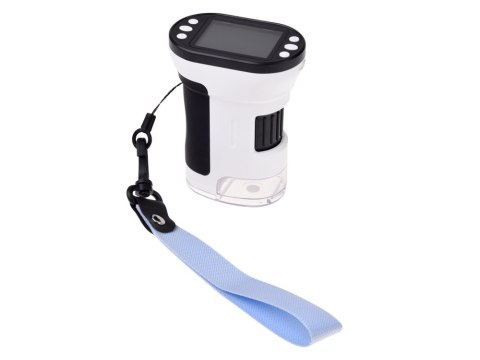 JOKOMISIADA Mikroskop Cyfrowy dla Dzieci 1000x Ekran 2" Kamera LED Polskie Menu ES0031