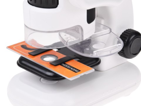 JOKOMISIADA Mikroskop Cyfrowy dla Dzieci 1000x Ekran 2" Kamera LED Polskie Menu ES0031