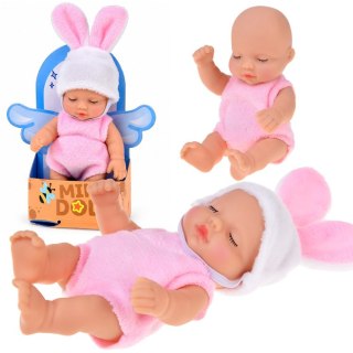 JOKOMISIADA Mini Laleczka Bobas KRÓLICZEK 11 cm Ruchome Rączki Nóżki Główka ZA6454