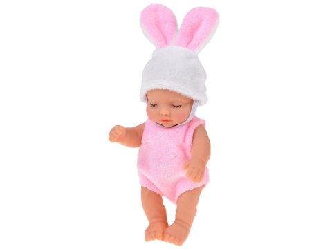 JOKOMISIADA Mini Laleczka Bobas KRÓLICZEK 11 cm Ruchome Rączki Nóżki Główka ZA6454