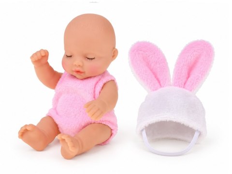 JOKOMISIADA Mini Laleczka Bobas KRÓLICZEK 11 cm Ruchome Rączki Nóżki Główka ZA6454
