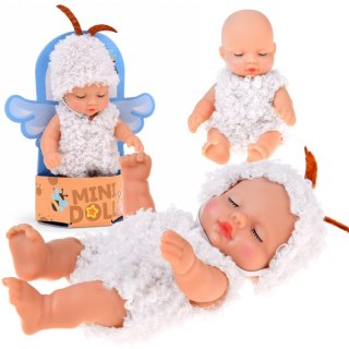 JOKOMISIADA Mini Laleczka Bobas OWIECZKA 11 cm Ruchome Rączki Nóżki Główka ZA6454