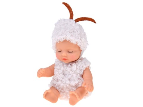 JOKOMISIADA Mini Laleczka Bobas OWIECZKA 11 cm Ruchome Rączki Nóżki Główka ZA6454
