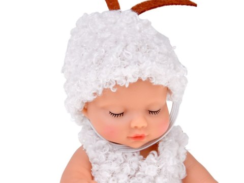 JOKOMISIADA Mini Laleczka Bobas OWIECZKA 11 cm Ruchome Rączki Nóżki Główka ZA6454