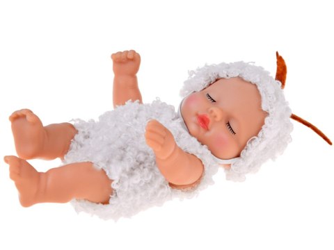 JOKOMISIADA Mini Laleczka Bobas OWIECZKA 11 cm Ruchome Rączki Nóżki Główka ZA6454