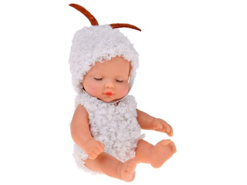 JOKOMISIADA Mini Laleczka Bobas OWIECZKA 11 cm Ruchome Rączki Nóżki Główka ZA6454
