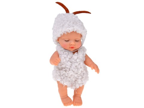 JOKOMISIADA Mini Laleczka Bobas OWIECZKA 11 cm Ruchome Rączki Nóżki Główka ZA6454