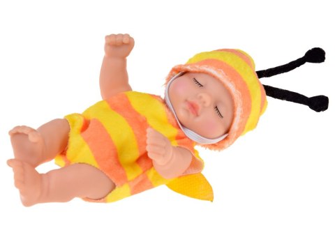 JOKOMISIADA Mini Laleczka Bobas PSZCZÓŁKA 11 cm Ruchome Rączki Nóżki Główka ZA6454