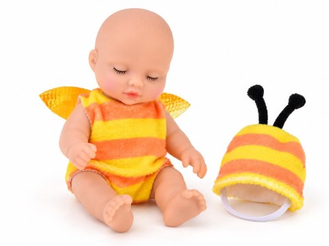 JOKOMISIADA Mini Laleczka Bobas PSZCZÓŁKA 11 cm Ruchome Rączki Nóżki Główka ZA6454