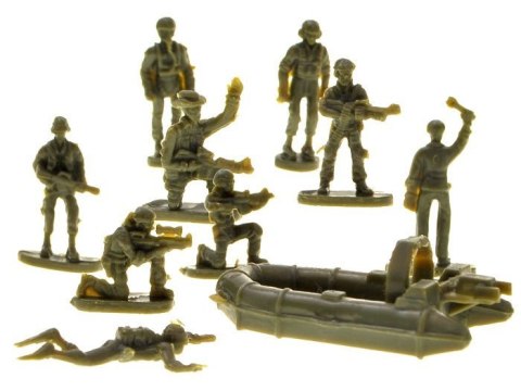 JOKOMISIADA OGROMNA BAZA WOJSKOWA zestaw militarny ZA1746