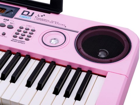 JOKOMISIADA Organy Keyboard + mikrofon 61klawisz 328-06 IN0082