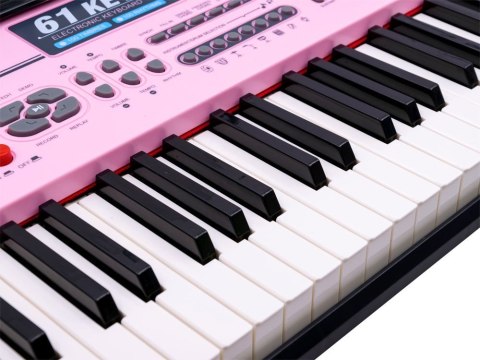 JOKOMISIADA Organy Keyboard + mikrofon 61klawisz 328-06 IN0082