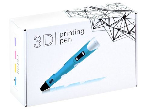 JOKOMISIADA Pióro 3D magiczny długopis 3D + wkłady ZA3932