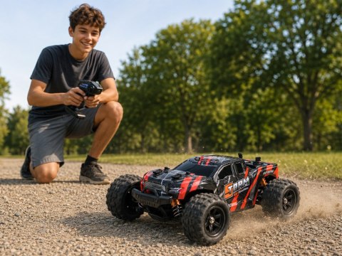 JOKOMISIADA Samochód Zdalnie Sterowany RC Buggy Auto na Pilota Terenowe 4x4 RC0773