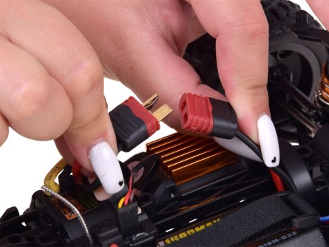 JOKOMISIADA Samochód Zdalnie Sterowany RC Buggy Auto na Pilota Terenowe 4x4 RC0773